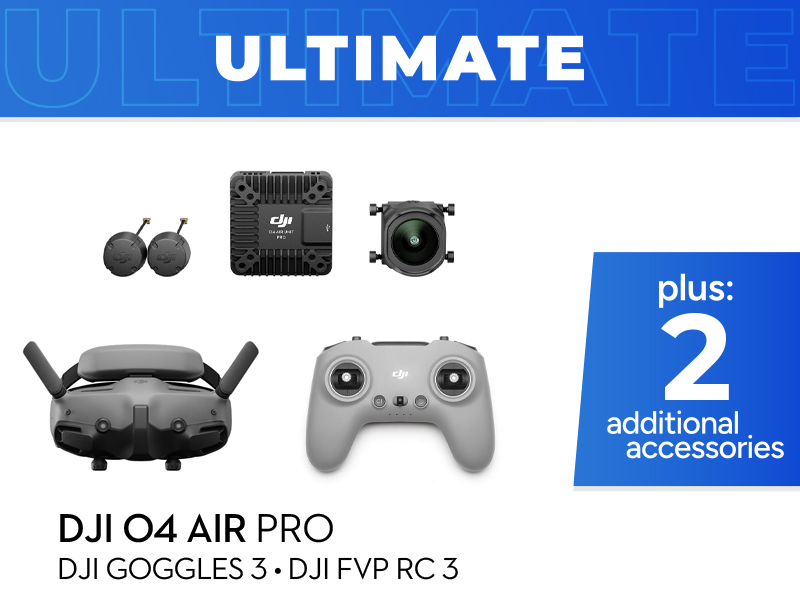 DJI O4 Air Unit Pro Ultimate FPV Combo